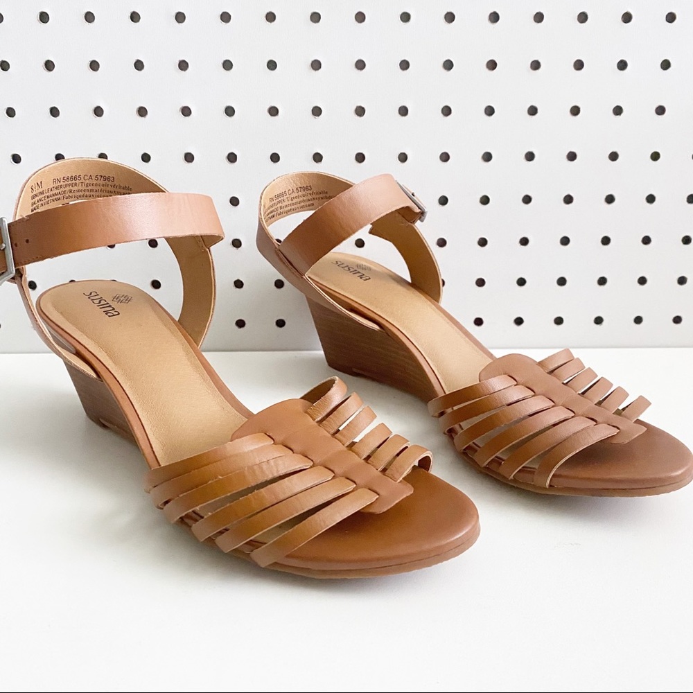 Susina | Terra Wedge Sandal